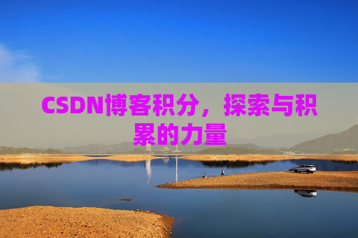 CSDN博客积分,探索与积累的力量